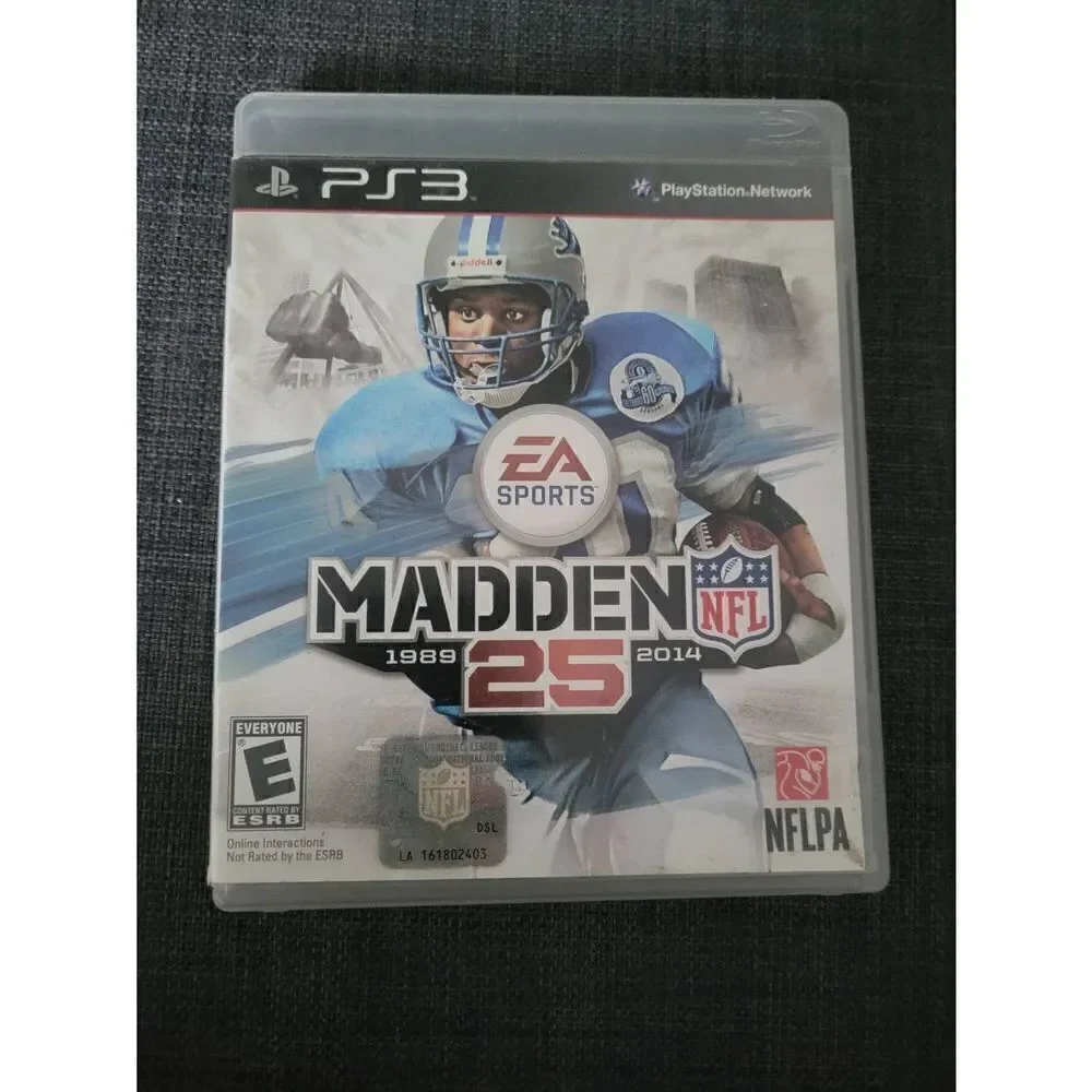 Playstation 3 PS3 Madden 25 NFL